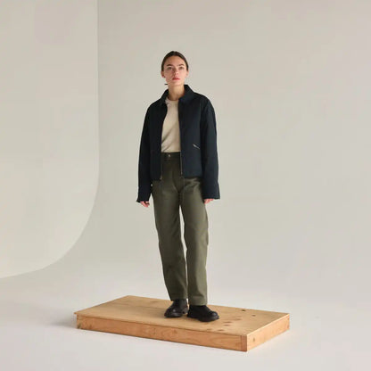 Women's Hawthorne Double Knee Pants Duck Canvas Olive