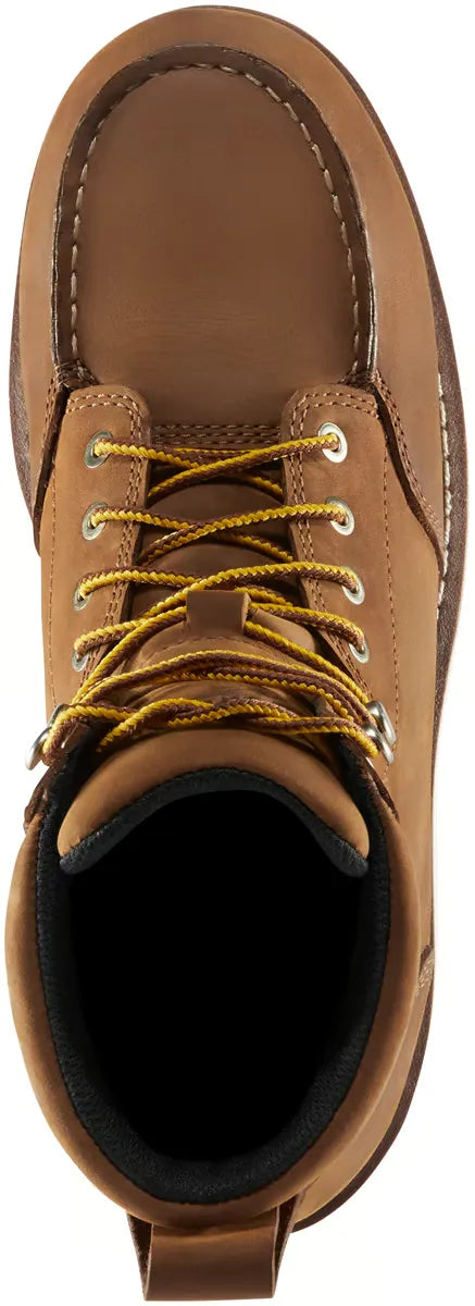 Women's Cedar River Moc Toe 6" Brown