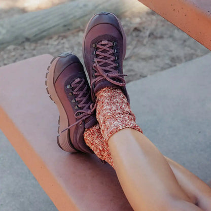 Trail Trainer 3" Plum