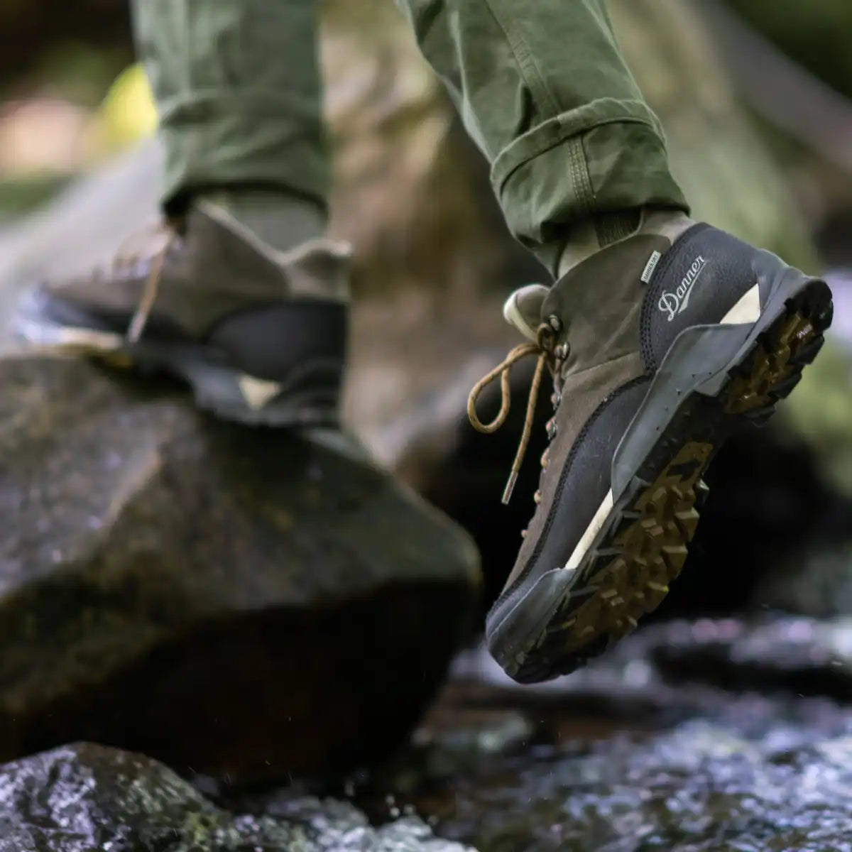 Panorama Mid 6" Black Olive - M