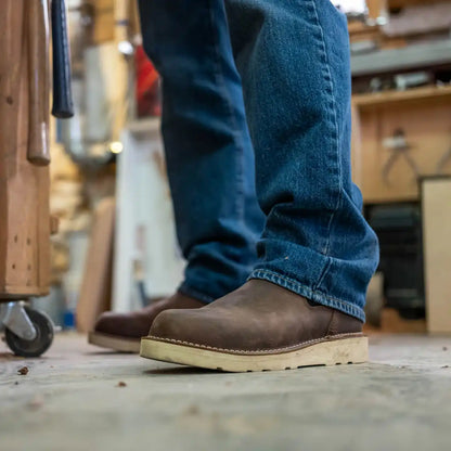 Bull Run Chelsea 6" Brown Wedge ST