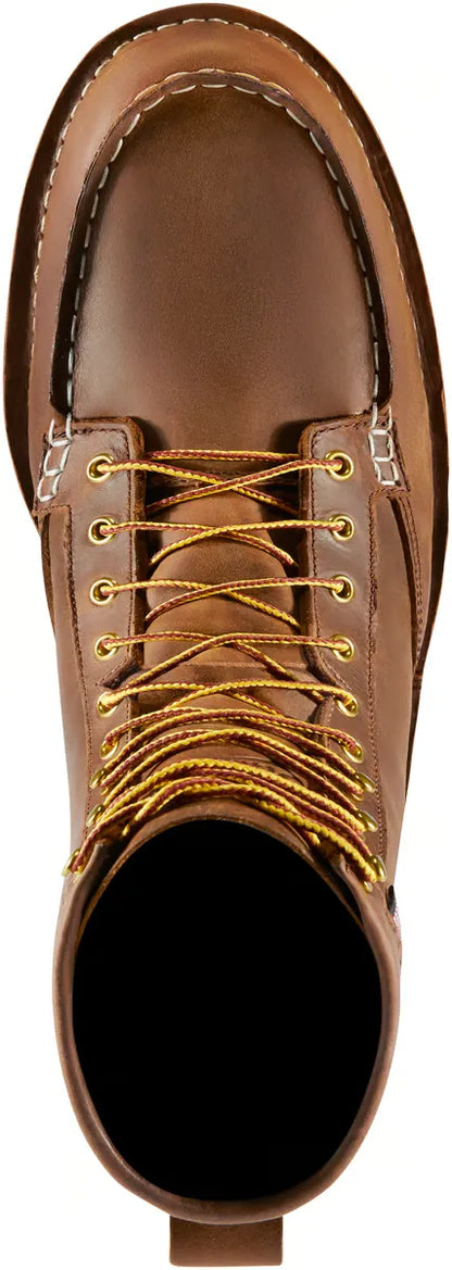Bull Run 8" Tobacco Moc Toe ST