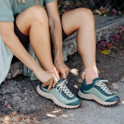 Trail Trainer 3" Oil Green/Jungle Green