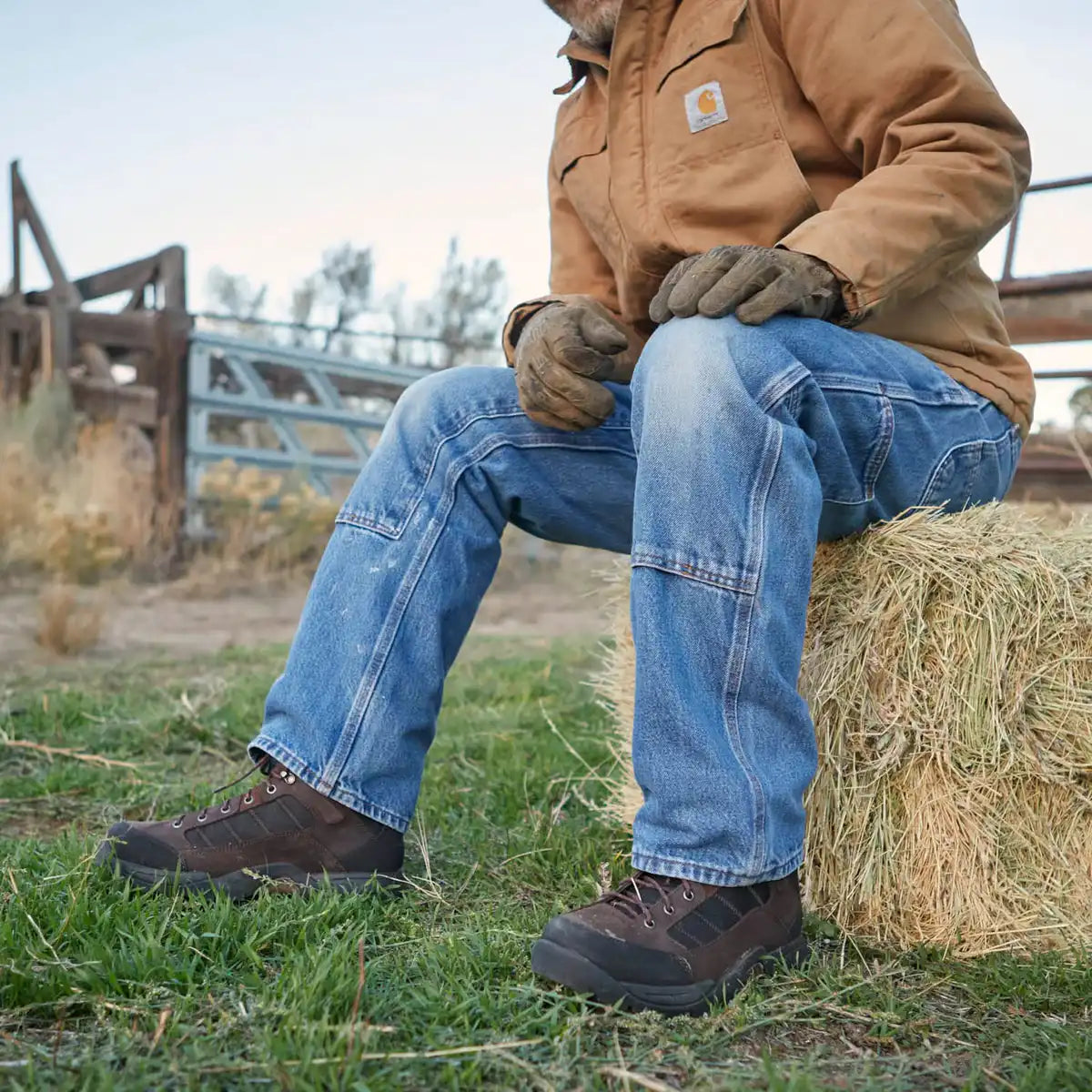 Men's Radical 451 5" Dark Brown/Red