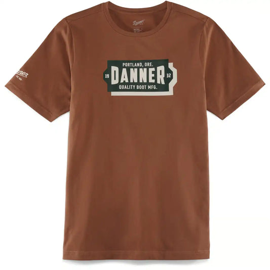 Danner Banner Tee Brick Red