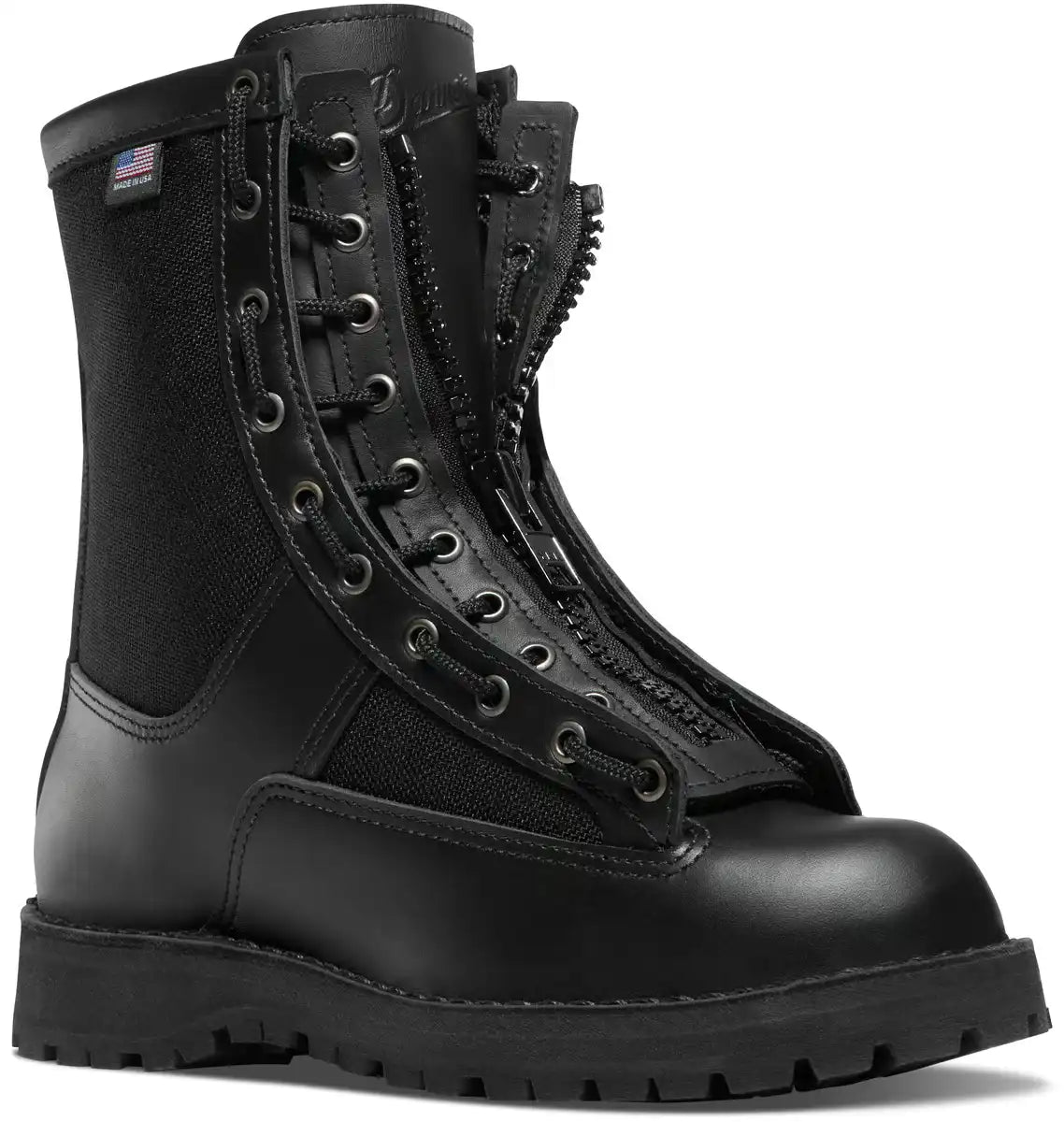 Danner Leather Lace-In Zipper 8"