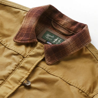 Danner Maywood Waxed Canvas Jacket Tan/Espresso