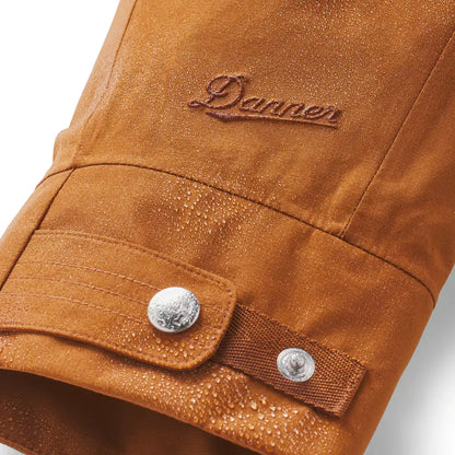 Cascade Crest Packable 3L GTX Jacket Glazed Ginger - M