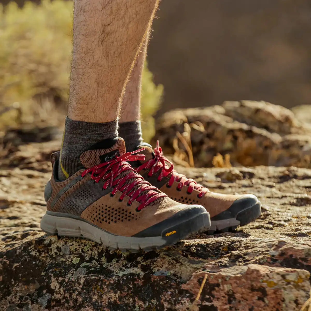 Trail 2650 3" Brown/Red