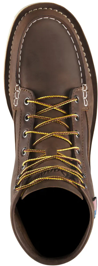 Bull Run Moc Toe 6" Brown GTX ST