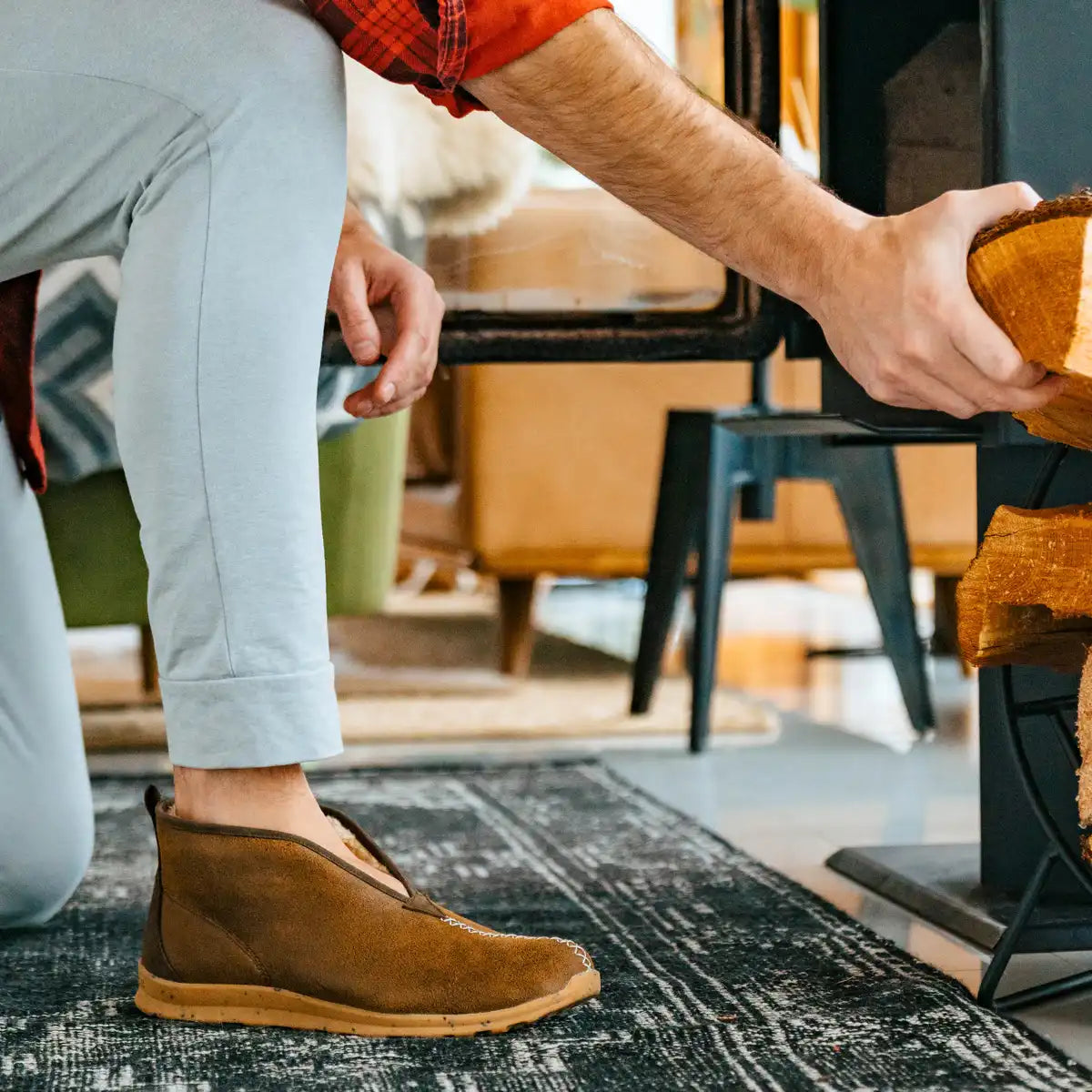 Forest Moc Chestnut
