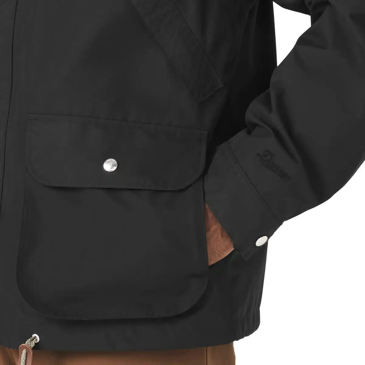 Woodsman 2L GTX Jacket Black - M