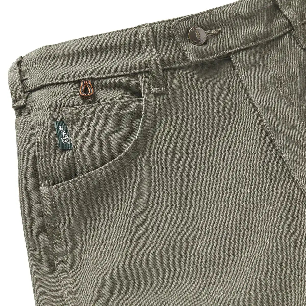 Women's Hawthorne Double Knee Pants Duck Canvas Olive