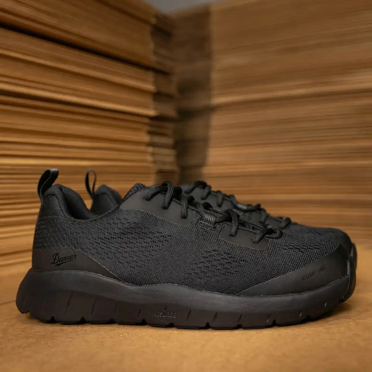 Run Time 3" Black ESD NMT