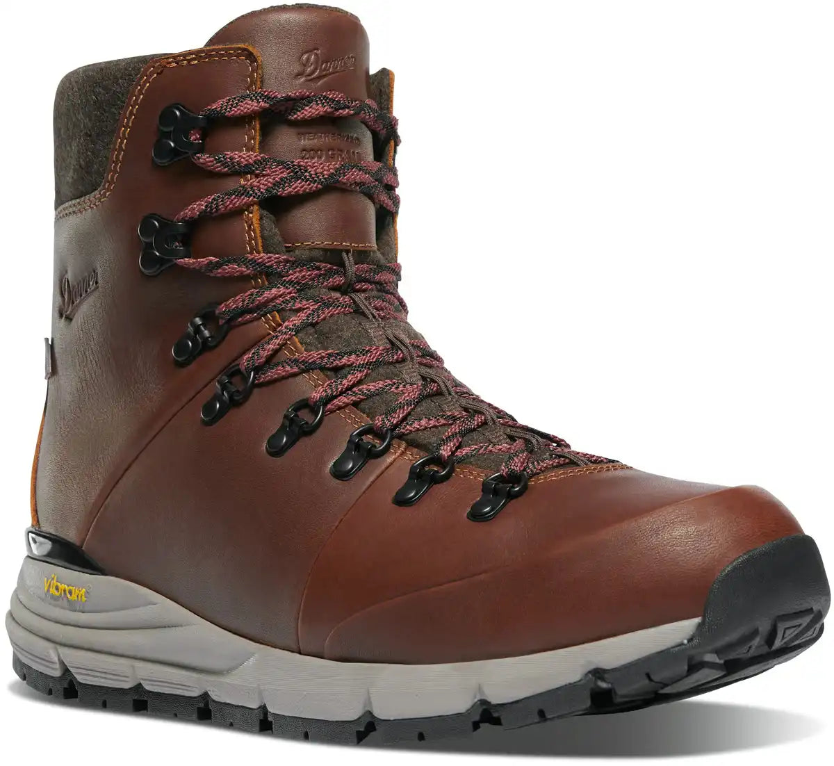Arctic 600 Side-Zip 7" FG Roasted Pecan/Fired Brick 200G