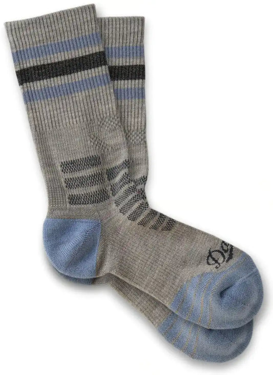 Inquire Lightweight Crew Light Gray