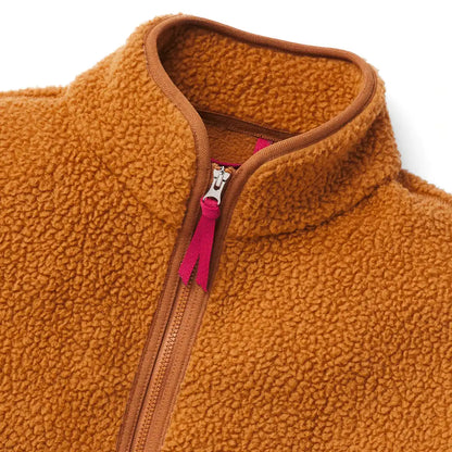 Wolf Creek Sherpa Jacket Glazed Ginger
