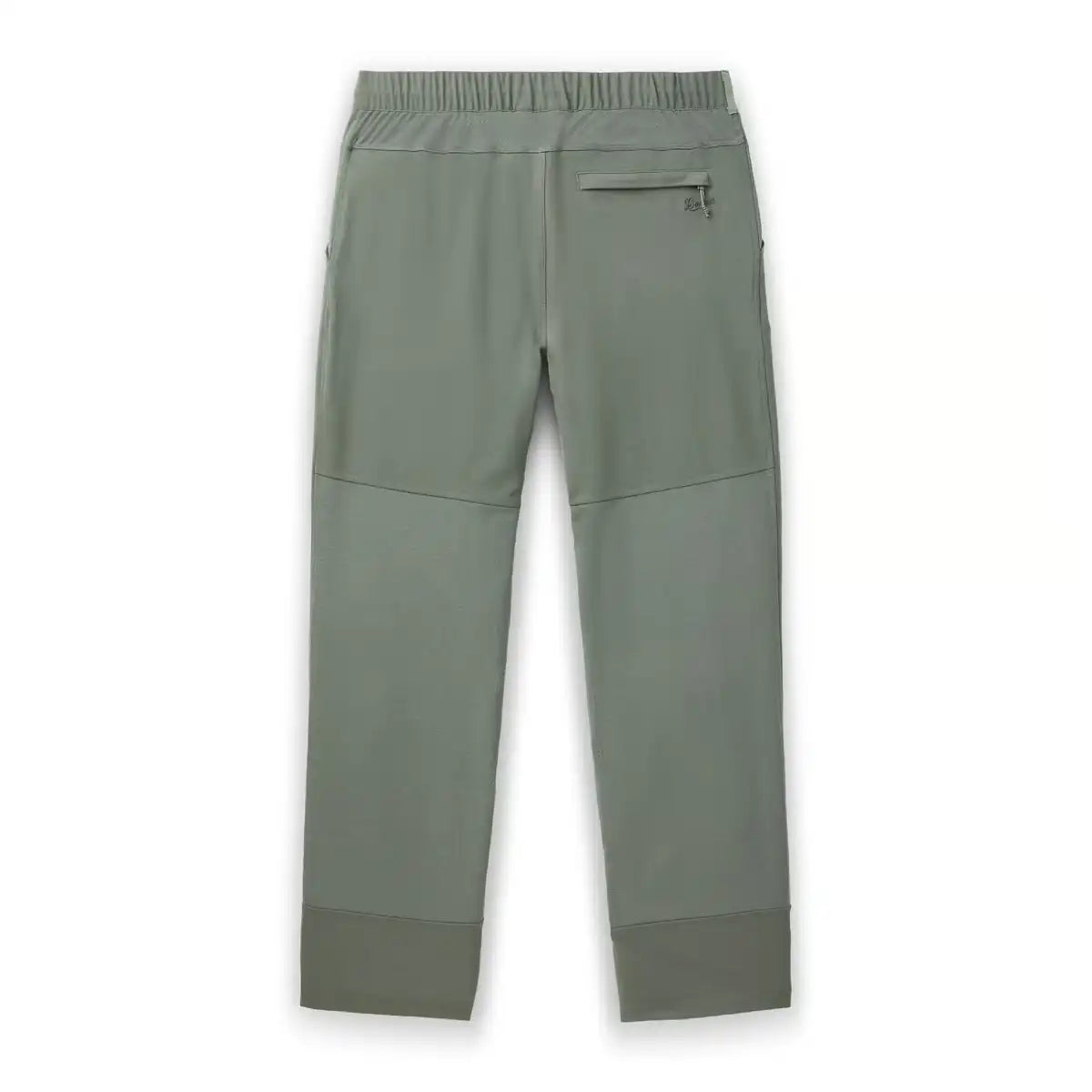 Men's Summer Wool Trail Pants Agave Green