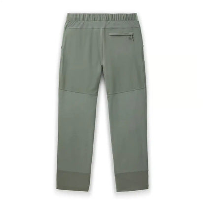 Men's Summer Wool Trail Pants Agave Green