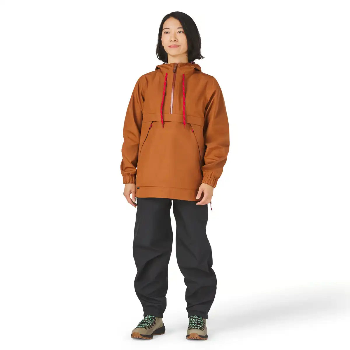 Cascade Crest Packable 3L GTX Jacket Glazed Ginger