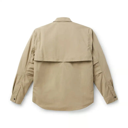 Men's Ripstop Overshirt Timberwolf