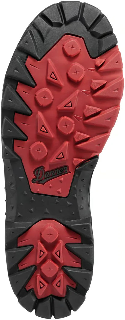 Women's Panorama Mid 6" Brown/Red