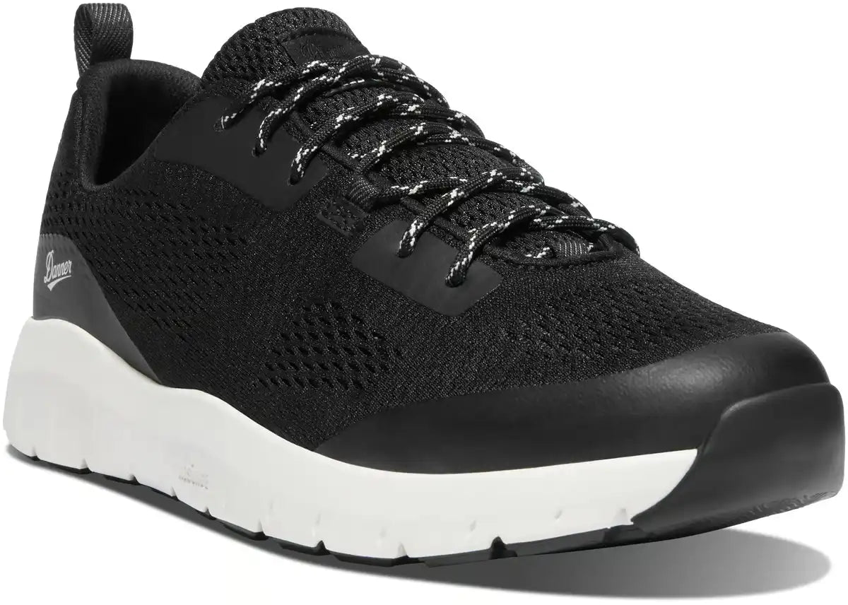 Run Time 3" Black/White ESD