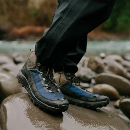 N45 Mid GTX Jet Black/Imperial Blue