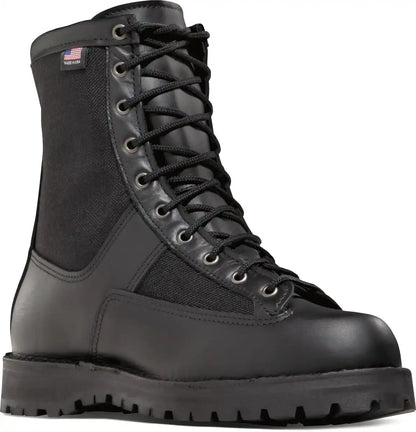 Women's Acadia 8" Black 200G