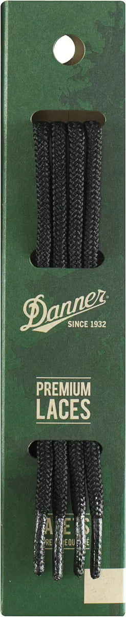 Laces 72" Black