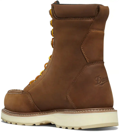 Cedar River Moc Toe 8" Brown AL