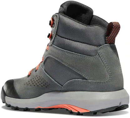 Women's Inquire Mid 5" Dark Gray/Salmon