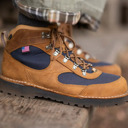 Cascade Crest 5" Grizzly Brown/Ursa Blue GTX