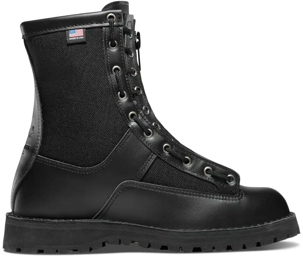 Danner Leather Lace-In Zipper 8"