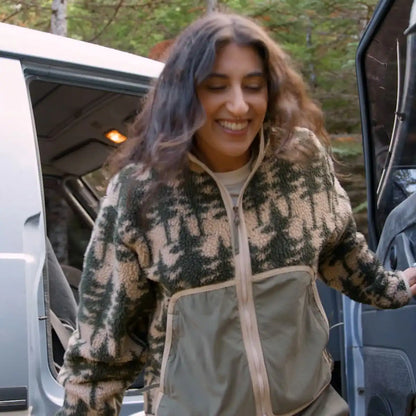 Wolf Creek Sherpa Jacket Glazed Ginger