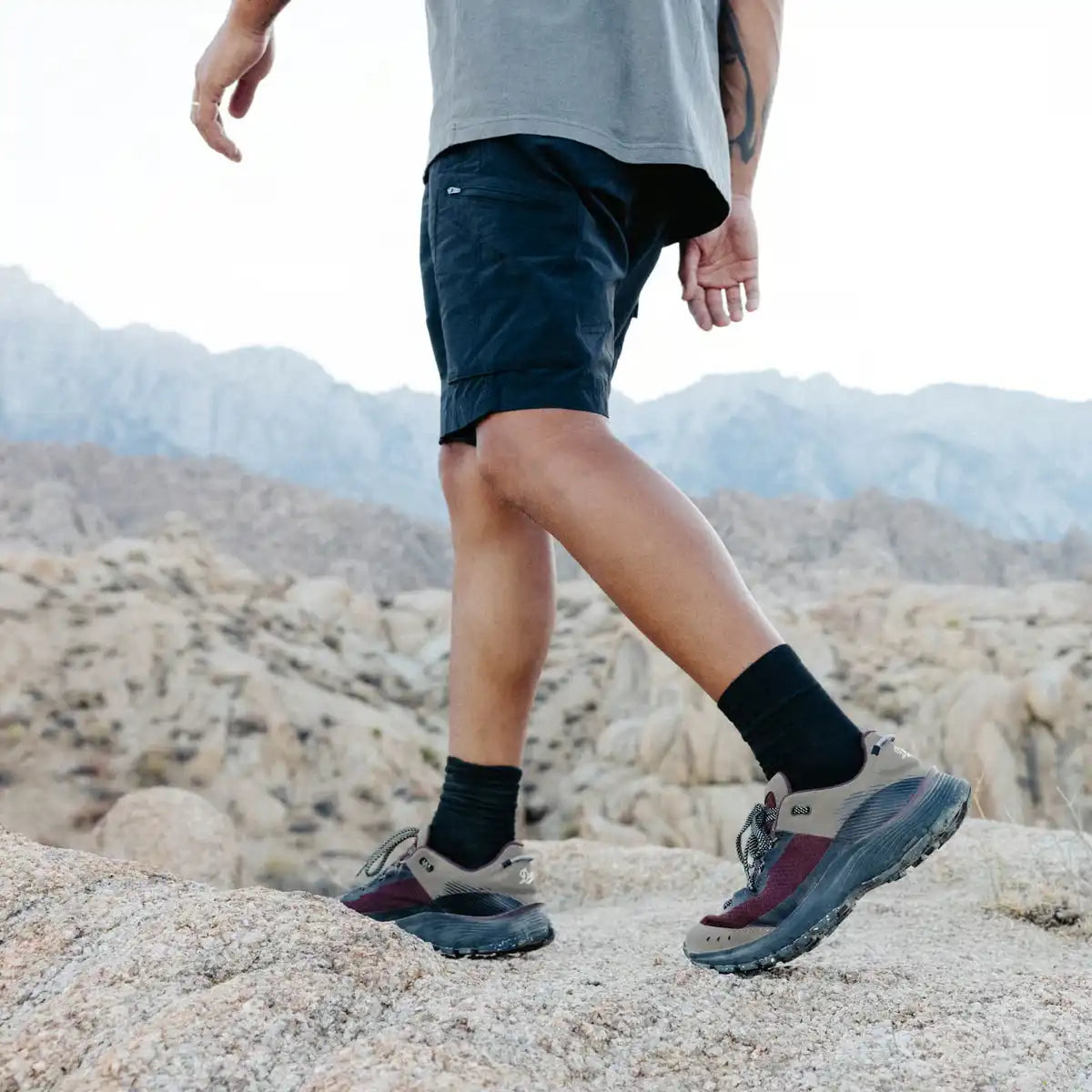 Trail Junction 3" Kangaroo/Chocolate