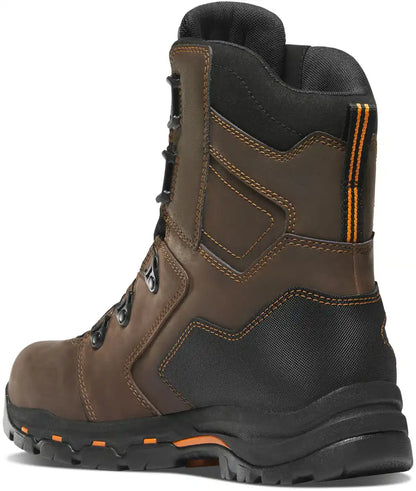 Men's Vicious BOA 8" Brown NMT