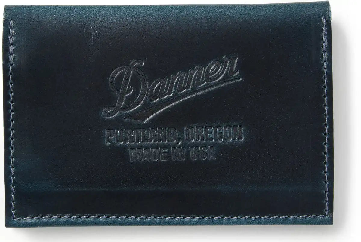 Danner Leather Wallet - Navy