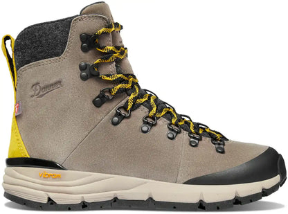 Women's Arctic 600 Side-Zip 7" Driftwood/Yellow 200G