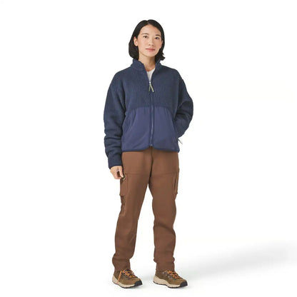 Wolf Creek Sherpa Jacket Outer Space