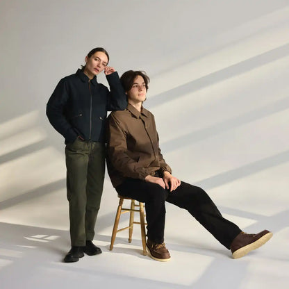 Women's Waxed Primaloft Coaches Jacket Navy
