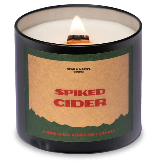 Near & Native 10oz Candle - Spike Cider