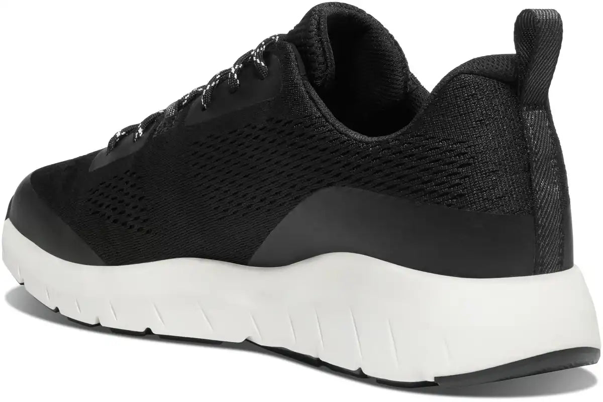 Run Time 3" Black/White ESD