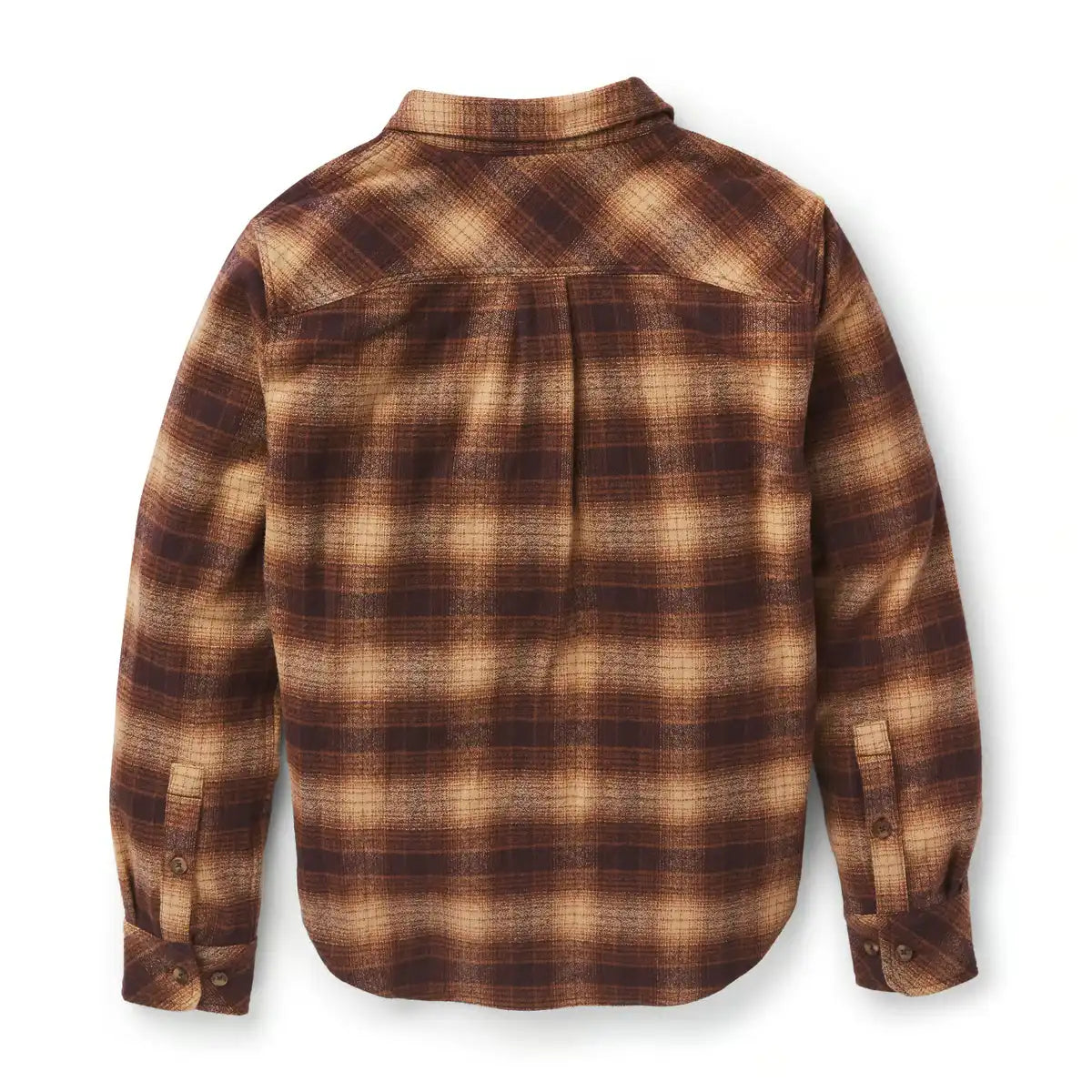 Danner Sauvie Cotton Flannel Espresso Plaid