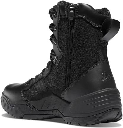 Scorch Side-Zip 8" Black Hot