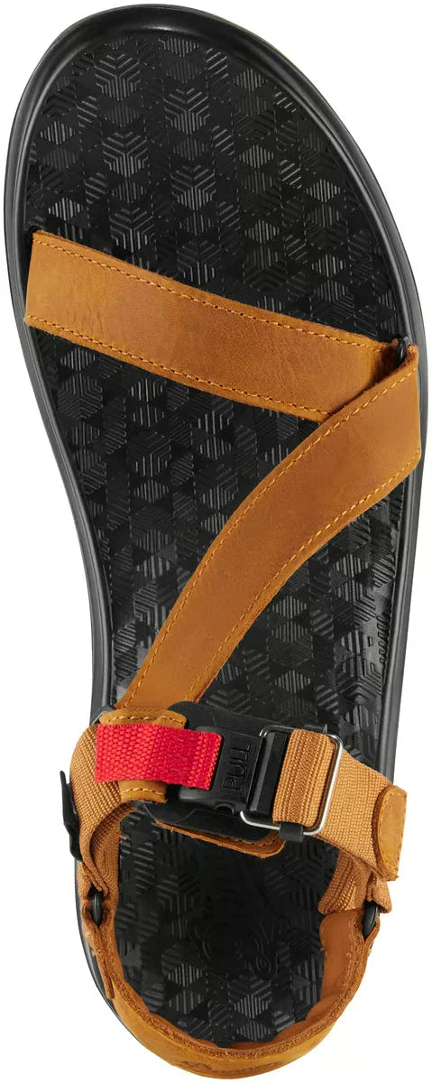 Joseph Leather Sandal Roasted Pecan