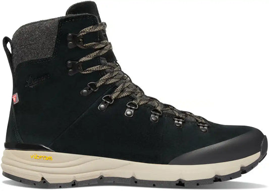 Arctic 600 Side-Zip 7" Black/Brown 200G
