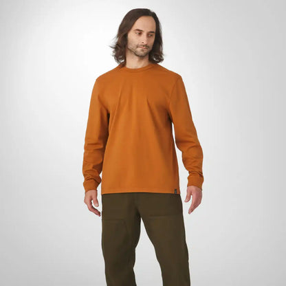 Danner 10.5oz Heavy Weight Long Sleeve Tee Glazed Ginger