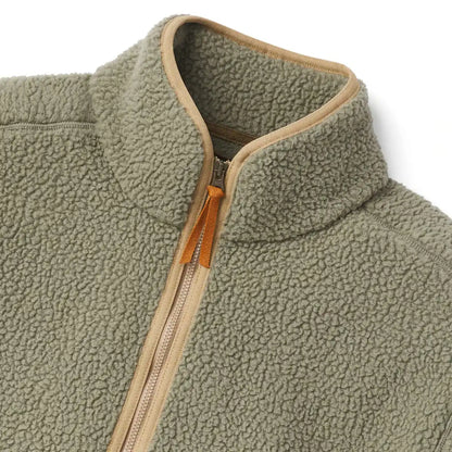 Wolf Creek Sherpa Jacket Dusty Olive - M
