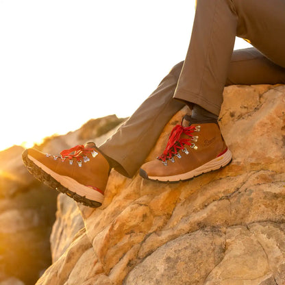 Mountain 600 Leaf 4.5" Grizzly Brown/Rhodo Red GTX M